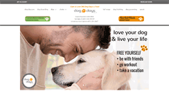 Desktop Screenshot of dogdaysinc.com